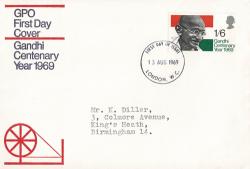 1969 Gandhi (Addressed) 1969 Gandhi (Addressed)