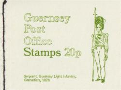1971 20p Sergeant (GSB8)