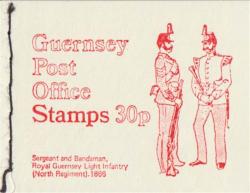 1971 30p Sergeant & Bandsman (GSB9)
