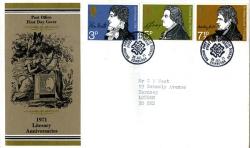 1971 Lit Anniversaries (Addressed) 1971 Lit Anniversaries (Addressed)