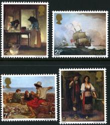 1971 Jersey Artists (1st series), Paintings 1971 Jersey Artists (1st series), Paintings