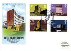 1971 Universities (Addressed)