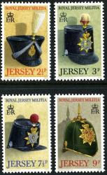 1972 Royal Jersey Militia (1st series) 1972 Royal Jersey Militia (1st series)