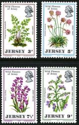 1972 Wild Flowers of Jersey