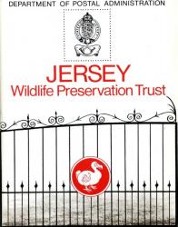 1972 Wildlife Preservation Trust pack