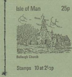 1973 25p Ballaugh Church (SB2)