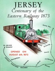 1973 Jersey Eastern Railway pack