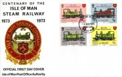 1973 Steam Railways