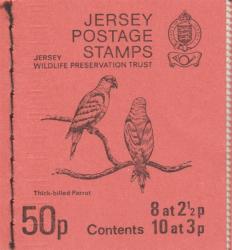 1974 50p Thick Billed Parrot (SB17)