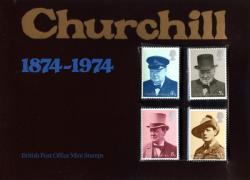 1974 Churchill Souvenir Book