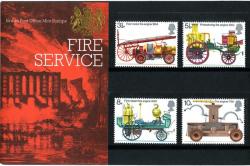 1974 Fire Engines pack