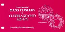 1975 Pioneers of Cleveland pack 1975 Pioneers of Cleveland pack