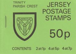 1976 50p Trinity Parish Crest (SB25)