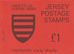 1978 £1 Grouville Parish Arms (SB27)