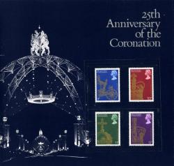 1978 Coronation Anniversary Souvenir Book