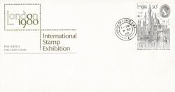 1980 9th April London Exhibition Post Office Cover with House of Lords CDS (ACTUAL ITEM) 1980 9th April London Exhibition Post Office Cover with House of Lords CDS (ACTUAL ITEM)