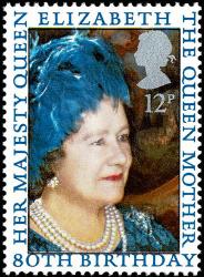 1980 Queen Elizabeth the Queen Mother's 80th Birthday 1980 Queen Elizabeth the Queen Mother's 80th Birthday