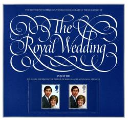 1981 Royal Wedding Souvenir Book