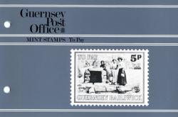 1982 Guernsey Scenes Postage Due pack