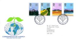 1983 Commonwealth Day (Addressed) 1983 Commonwealth Day (Addressed)