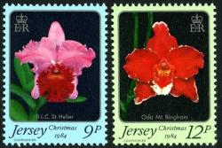 1984 Jersey Orchids (1st series), Christmas