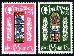 1984 Christmas Stained Glass