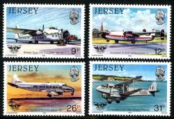 1984 Jersey Aviation History (2nd series), 40th Anniversary of International Civil Aviation Organisation