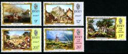 1984 Jersey Artists (5th series), Links with Australia, Paintings by John Alexander Gilfillan