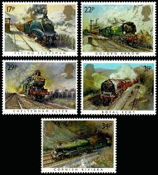 1985 Famous Trains 1985 Famous Trains