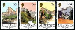 1986 Alderney Forts