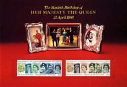 1986 Queen's 60th Birthday Souvenir Book