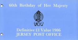 1986 Queen's Birthday pack 1986 Queen's Birthday pack
