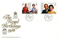 1986 Royal Birthdays