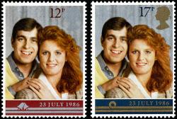 1986 Royal Wedding 1986 Royal Wedding