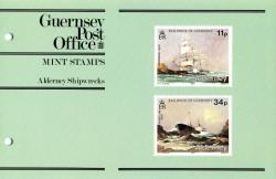 1987 Alderney Shipwrecks pack