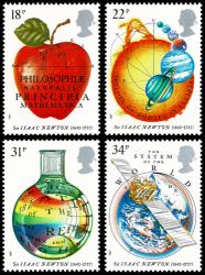 1987 Sir Isaac Newton, The Principa Mathematica 1987 Sir Isaac Newton, The Principa Mathematica