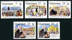 1987 John Wesley's Visit to Guernsey Bicentenary 1987 John Wesley's Visit to Guernsey Bicentenary