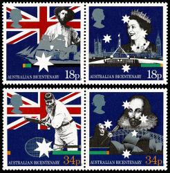 1988 Australian Settlement Bicentenary 1988 Australian Settlement Bicentenary