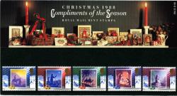 1988 Christmas pack 1988 Christmas pack