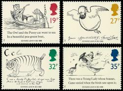 1988 Edward Lear 1988 Edward Lear