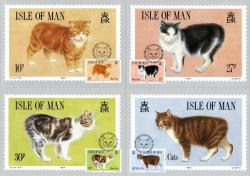1988 Manx Cats Cards