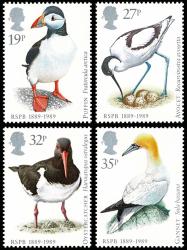 1989 Royal Society for the Protection of Birds (RSPB) 1989 Royal Society for the Protection of Birds (RSPB)