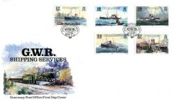 1989 Great Western Railway Steamboats