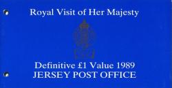 1989 Royal Visit pack 1989 Royal Visit pack