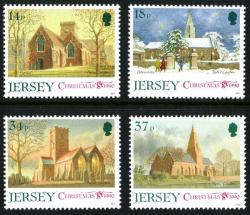 1990 Christmas Parish Churches 2nd Series