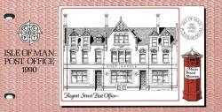 1990 Europa Post Office Buildings pack