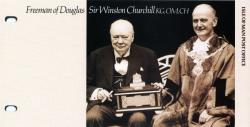 1990 Sir Winston Churchill pack