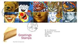 1991 Greetings Smiles (Addressed) 1991 Greetings Smiles (Addressed)
