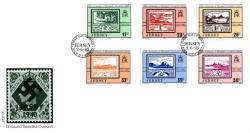 1993 Occupation Stamps 1993 Occupation Stamps
