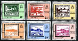 1993 50th Anniversary of Edmund Blampied's Occupation Stamps 1993 50th Anniversary of Edmund Blampied's Occupation Stamps
